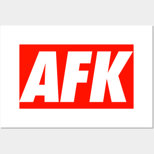 Afk Posters and Art